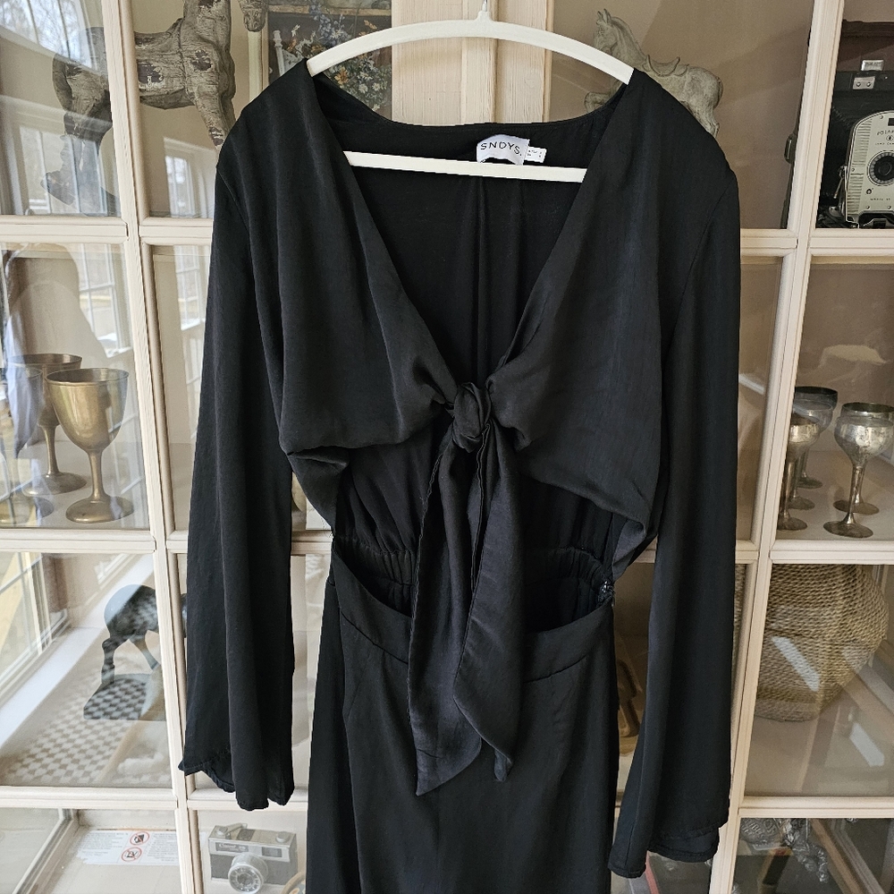 SNDYS x REVOLVE Pluto Jumpsuit in Black - Picture 11 of 15